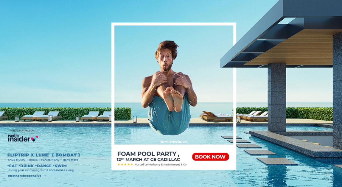 FOAM POOL PARTY at Ce CADILLAC