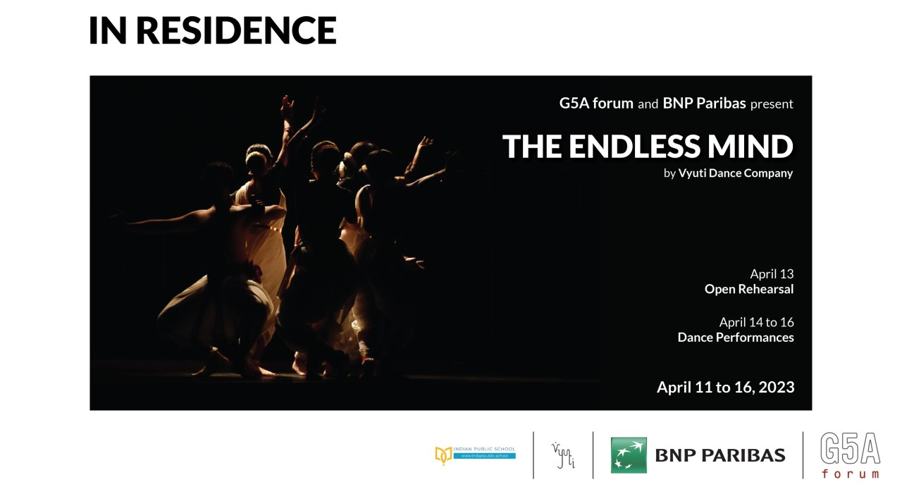 In Residence | The Endless Mind by Vyuti Dance Company