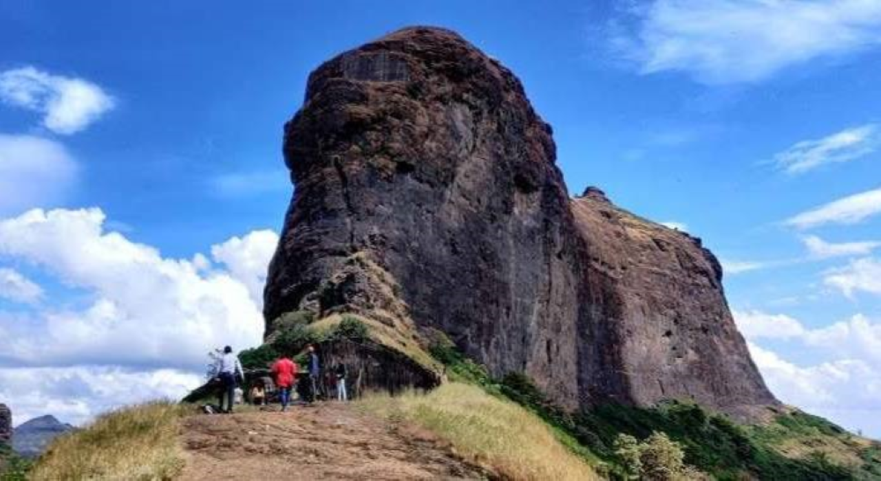Thrilling trek to Harihar Fort