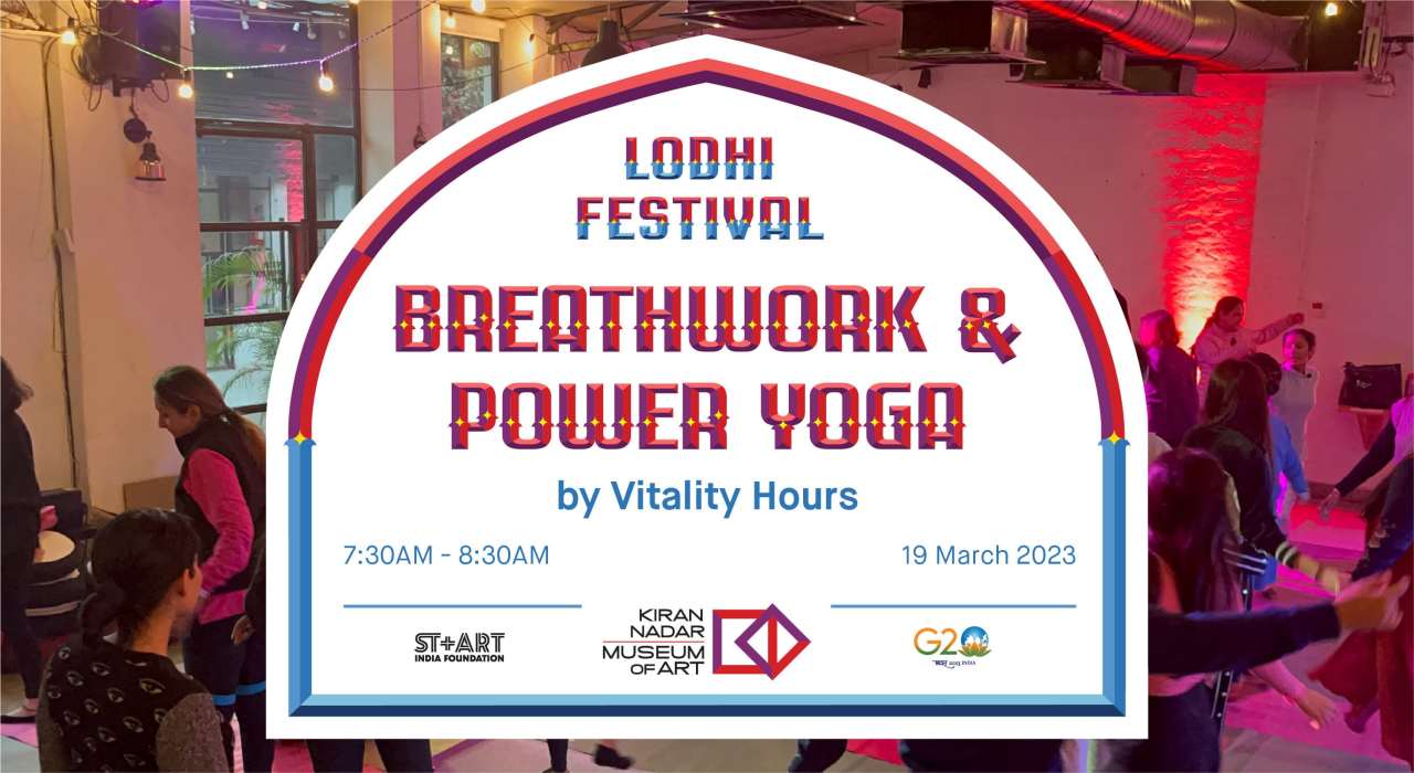 Breathwork & Power Yoga by VITALITY HOURS ft. Shynee Narang