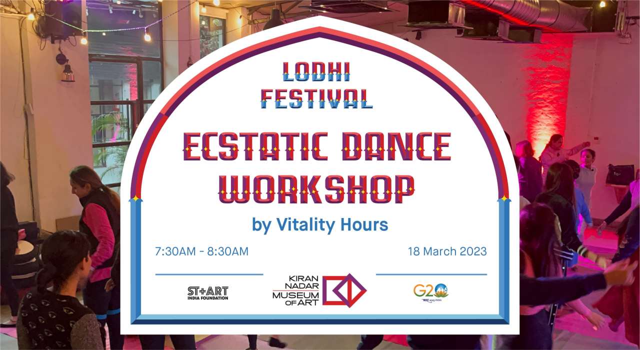 Ecstatic Dance Workshop by VITALITY HOURS ft. Shynee Narang