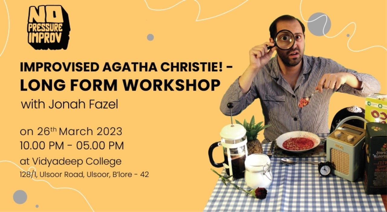 IMPROVISED AGATHA CHRISTIE - LONG FORM WORKSHOP