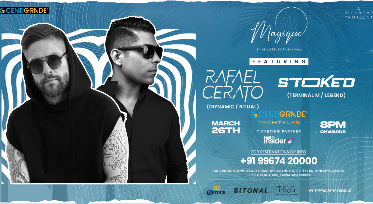 Magique presents Rafael Cerato