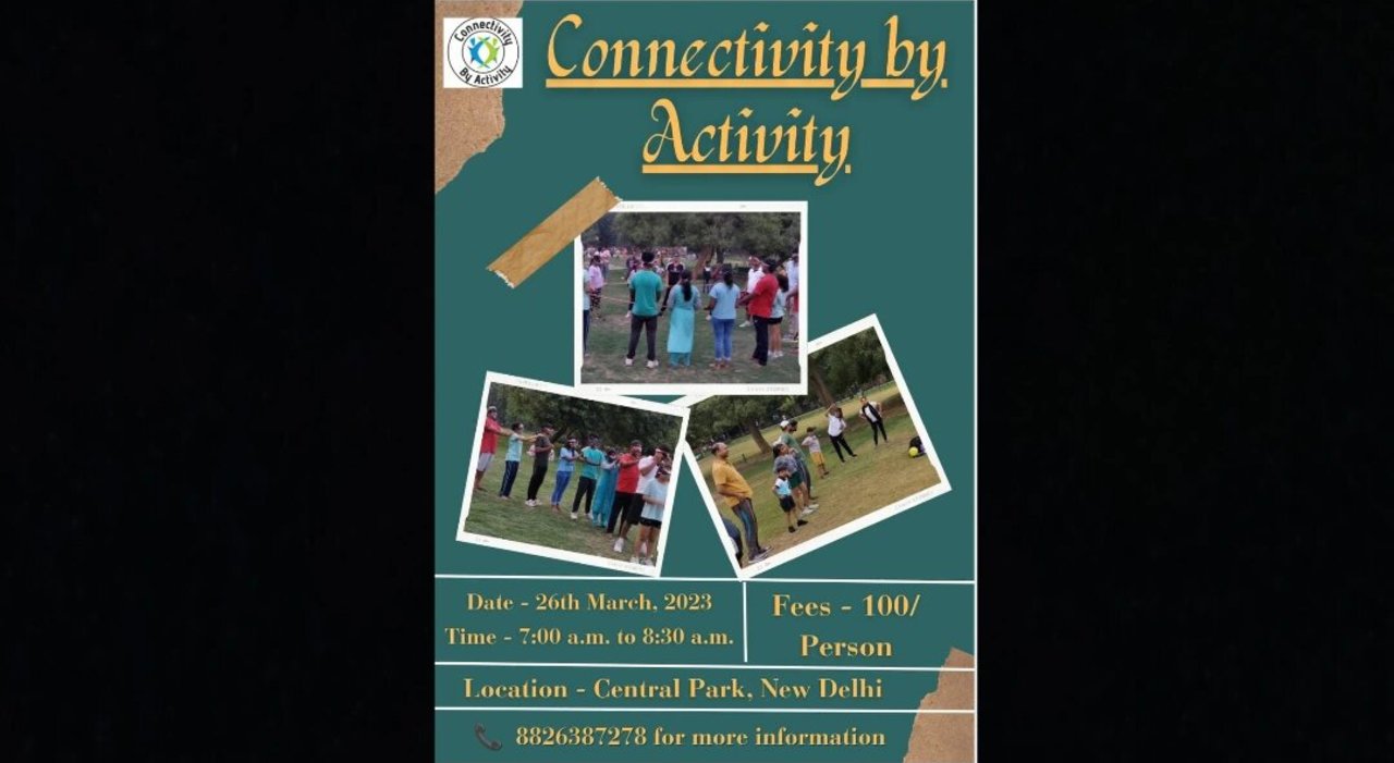 Connectivity by Activity.
