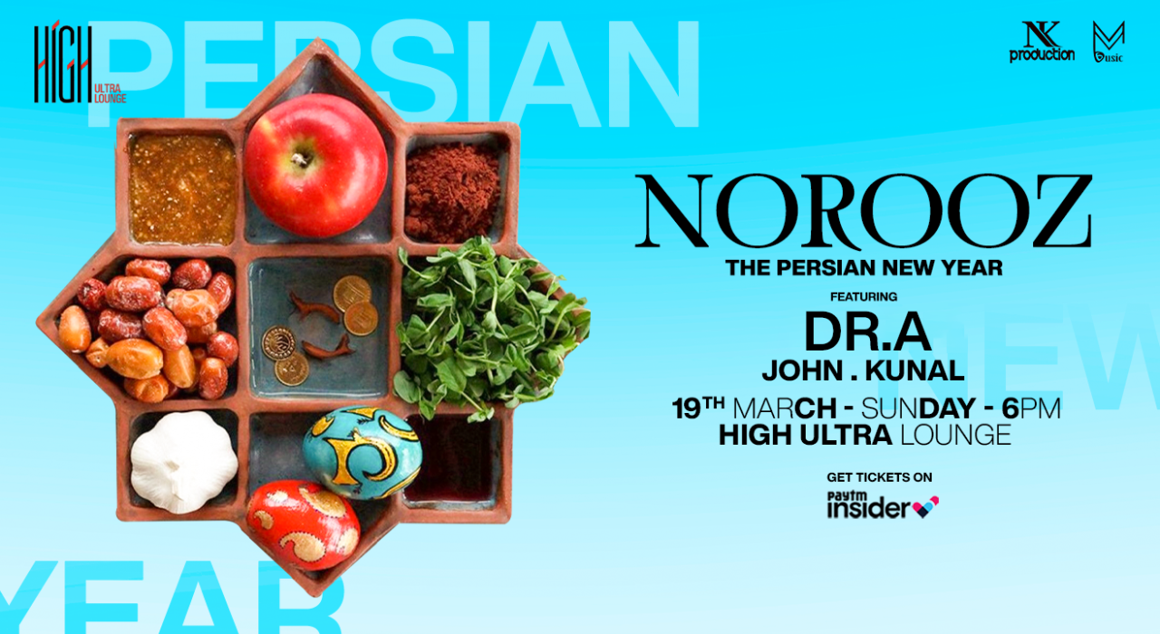 NOROOZ ( The Persian New Year) at High ultra Lounge