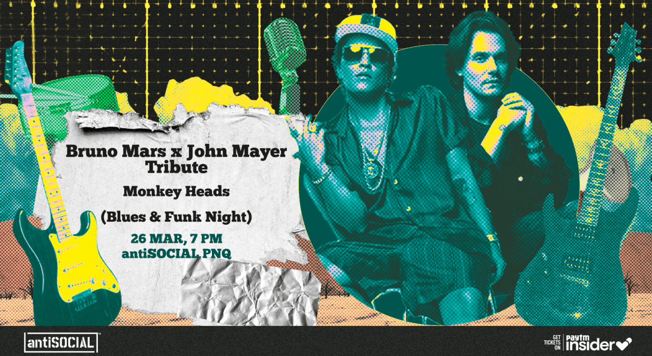 Blues And Funk-John Mayer And Bruno Mars Tribute Night