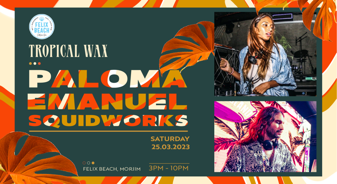 Tropical Wax Srilanka @ Felix Beach | Morjim | Goa