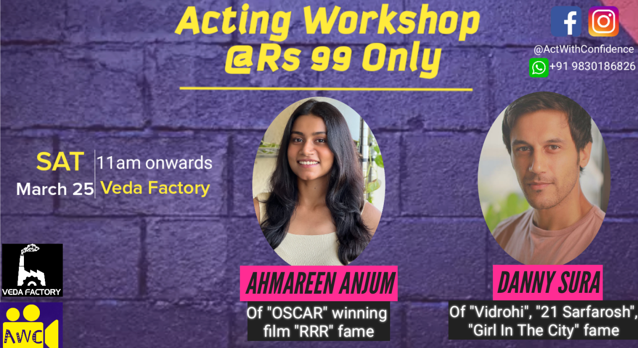 Acting Workshop for Rs 99!