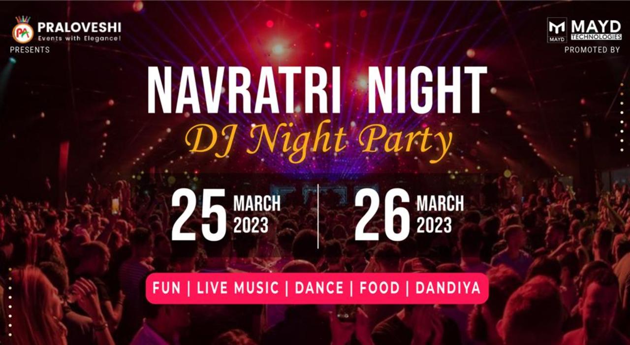 Navratri DJ Night