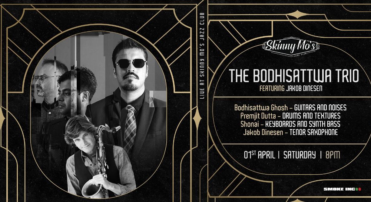 The Bodhisattwa Trio ft. Jakob Dinesen Live at Skinny Mo's Jazz Club