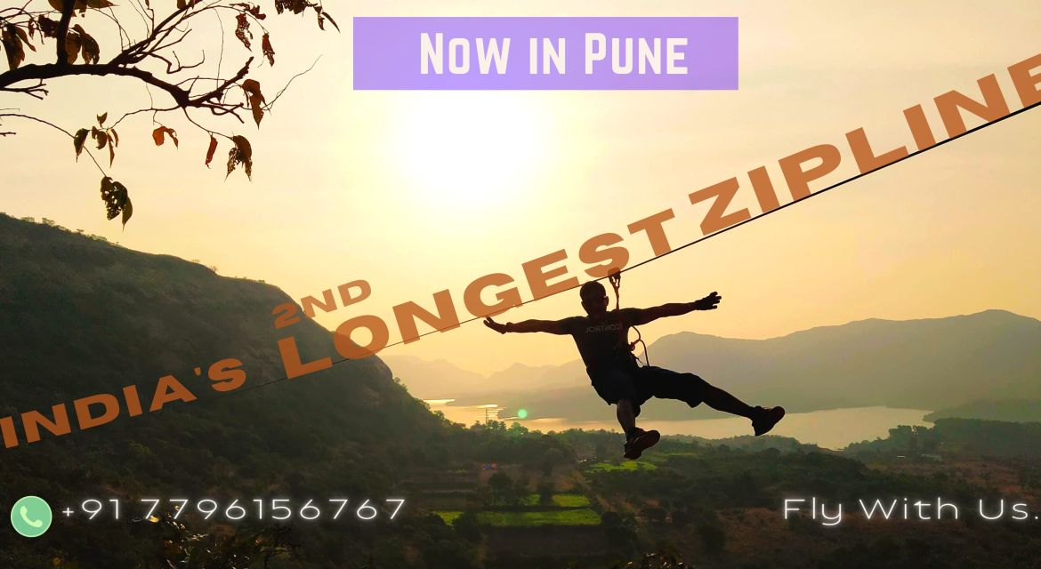 Flying Baba Mountain Zipline Adventure, Pune