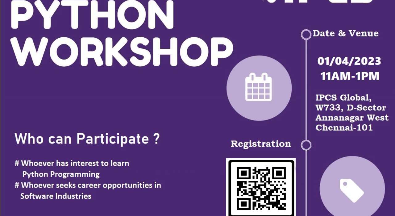 Free Python Workshop in Chennai