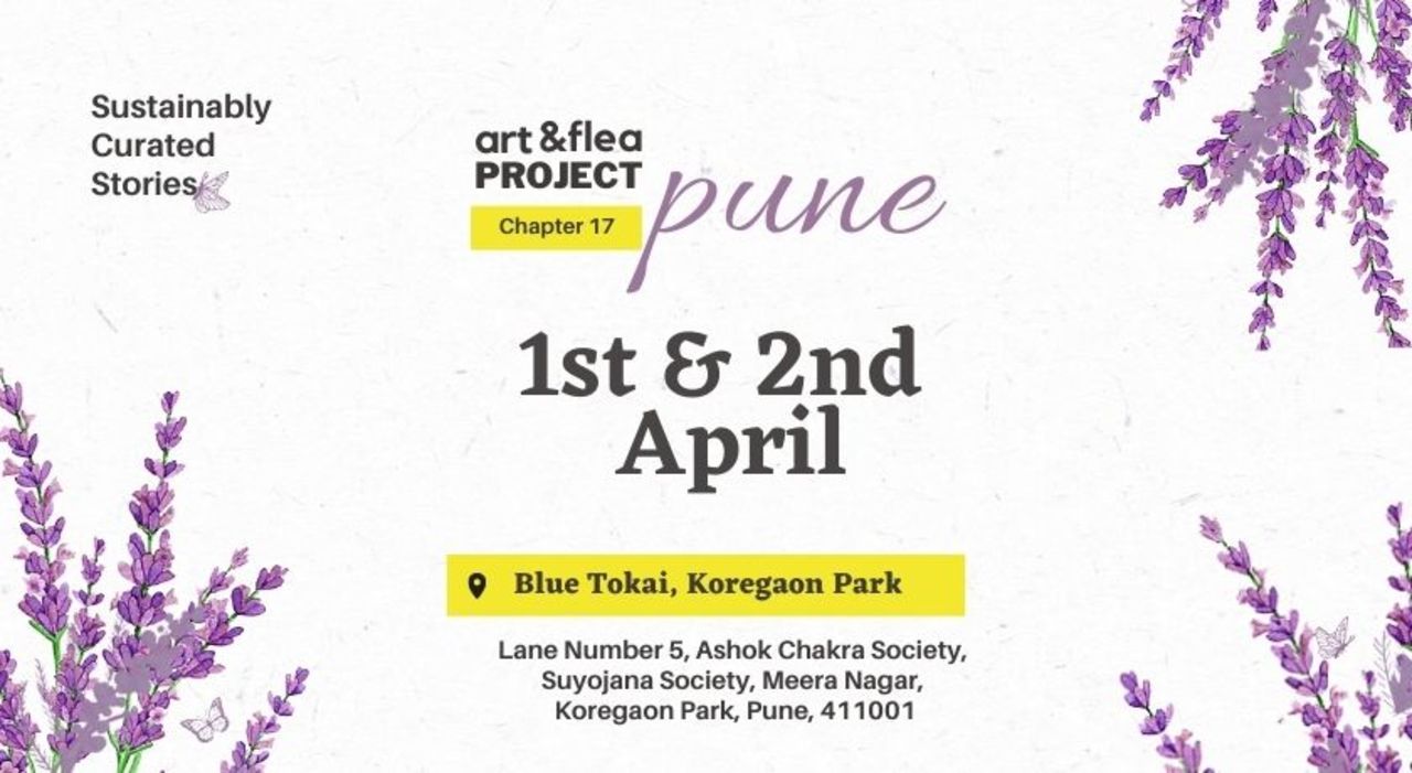 Art & Flea Project Chapter #17: Pune