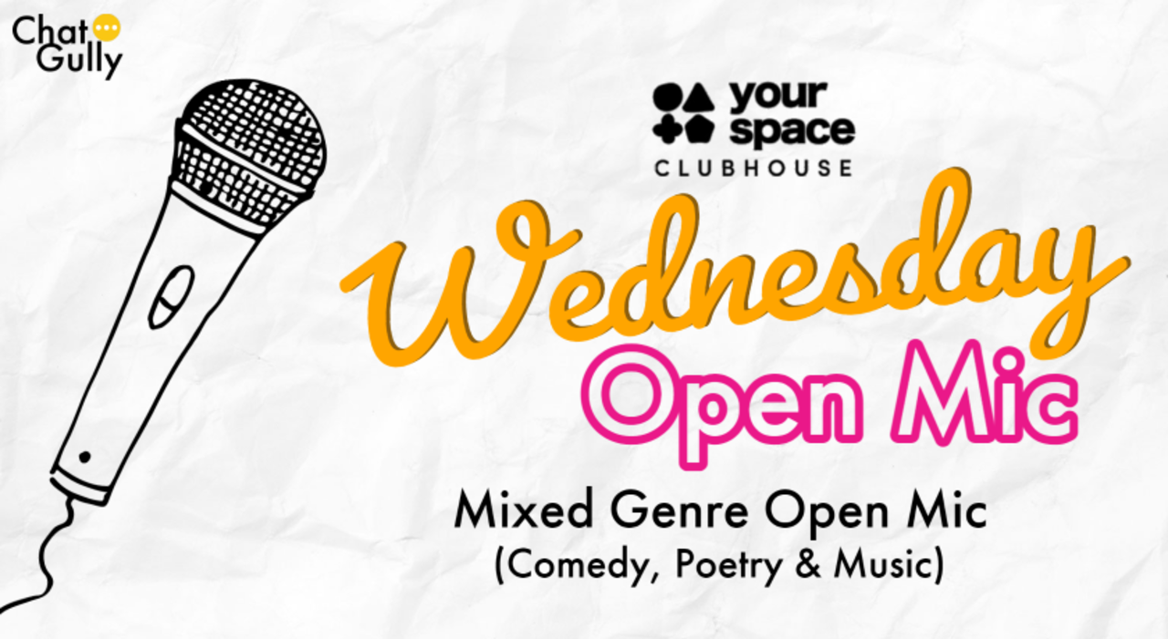Wednesday Open Mic