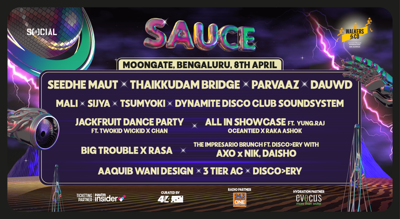 SAUCE I BENGALURU EDITION