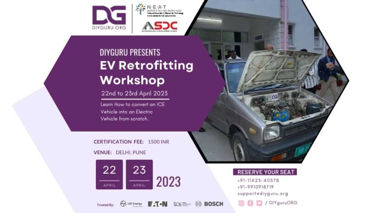 E V Retrofitting Workshop