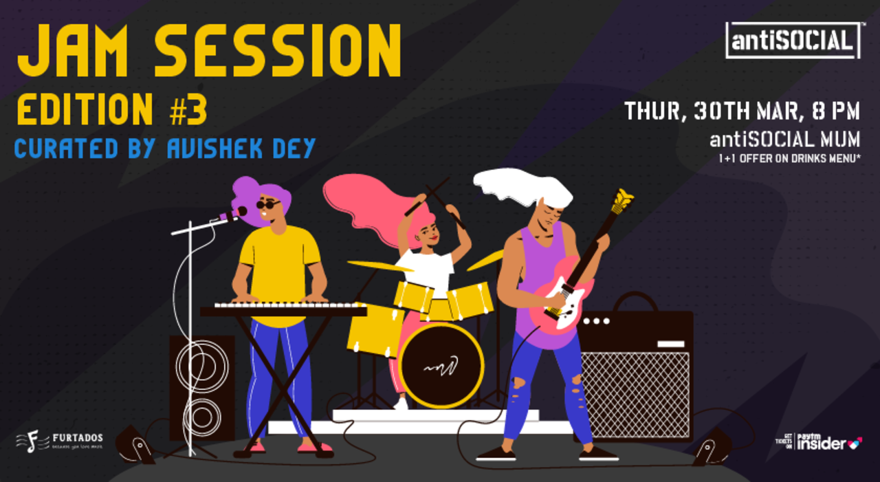 Jam Session #3 BY Avishek Dey