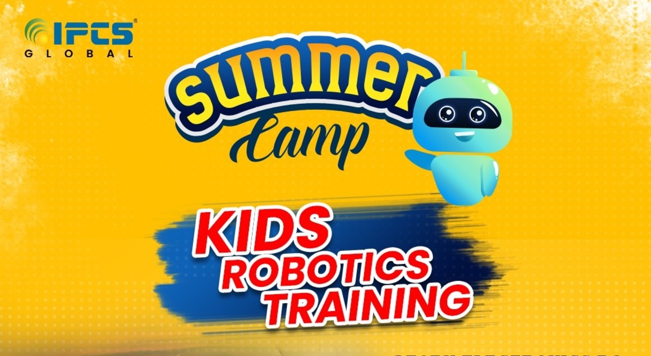 Summer Camp 2023 Kids Robotics Training