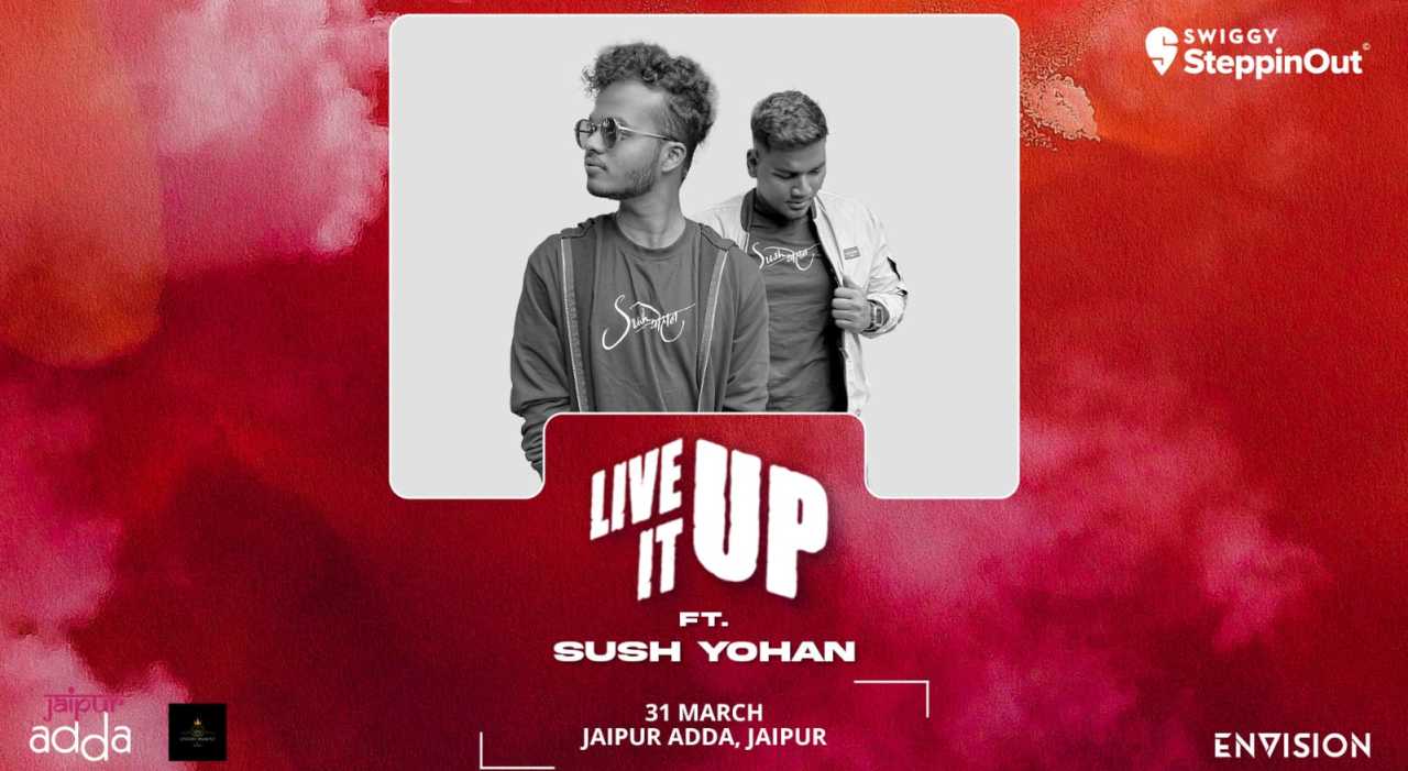Liv It Up Ft. Sush Yohan by Swiggy SteppinOut