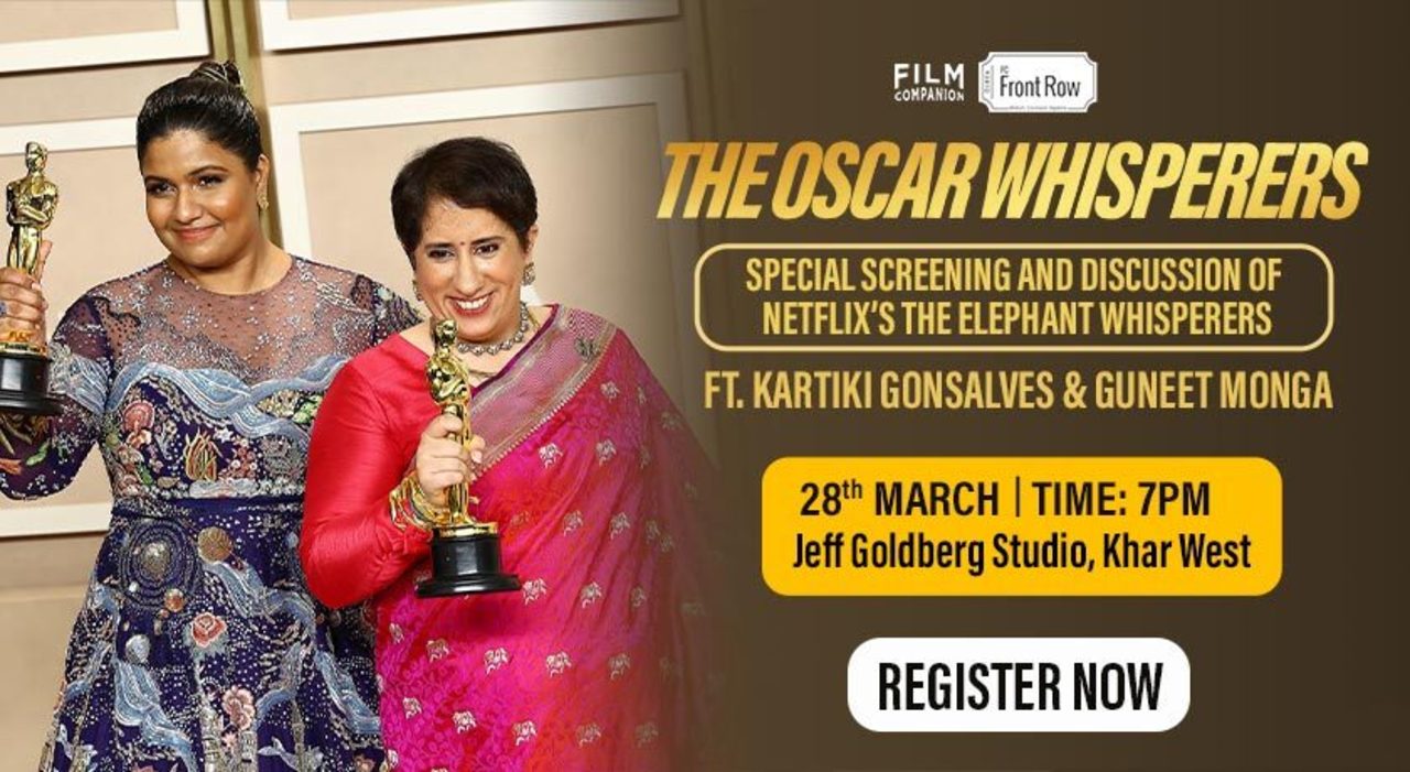 The Oscar Whisperers ft. Kartiki Gonsalves and Guneet Monga