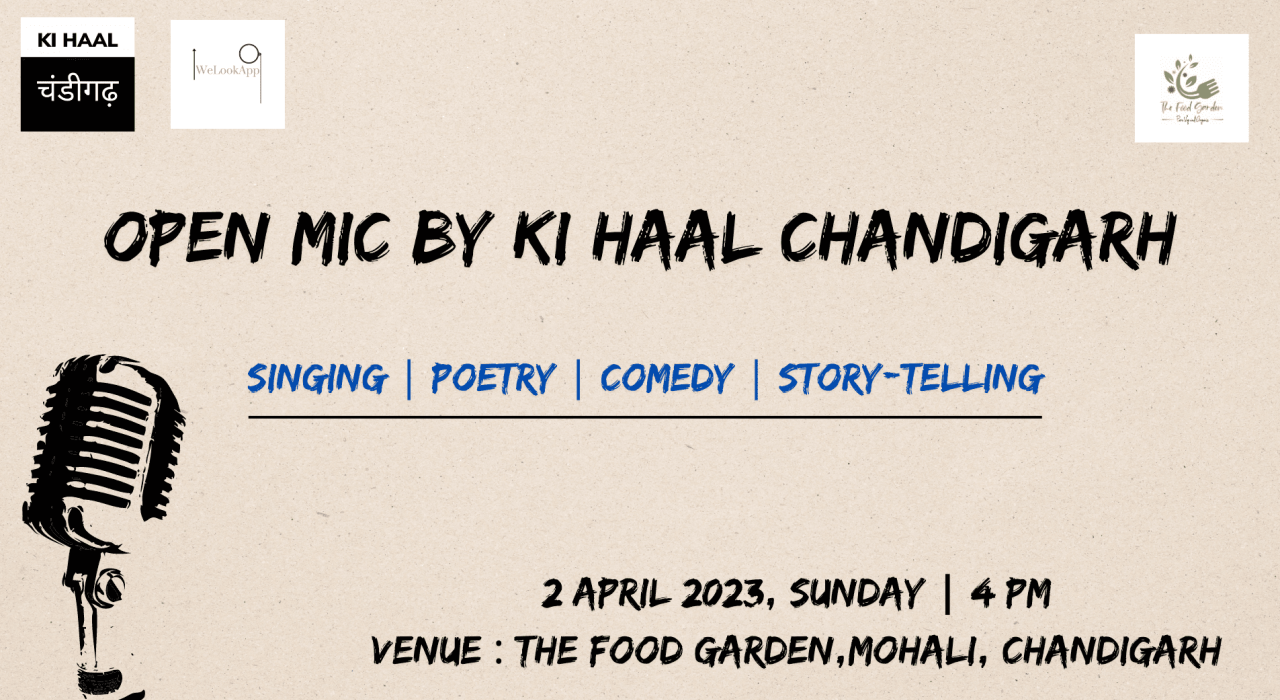 Open mic by Ki Haal Chandigarh