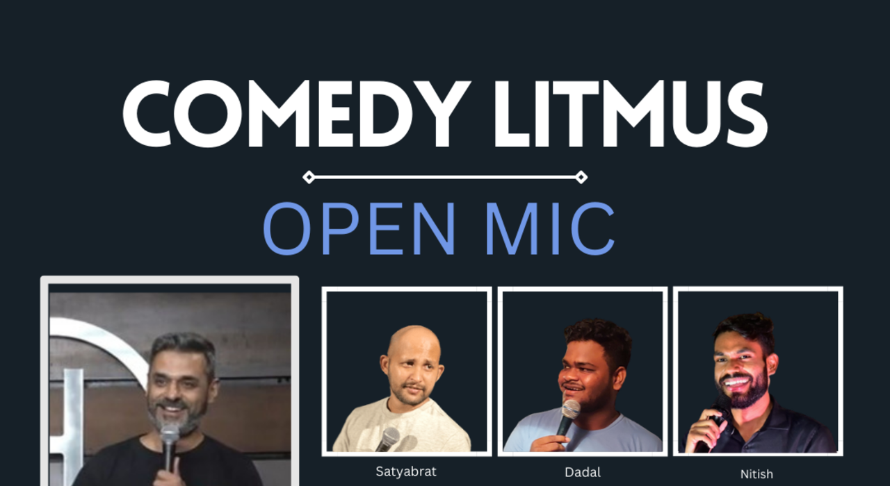 COMEDY LITMUS ft. Manik Mehta