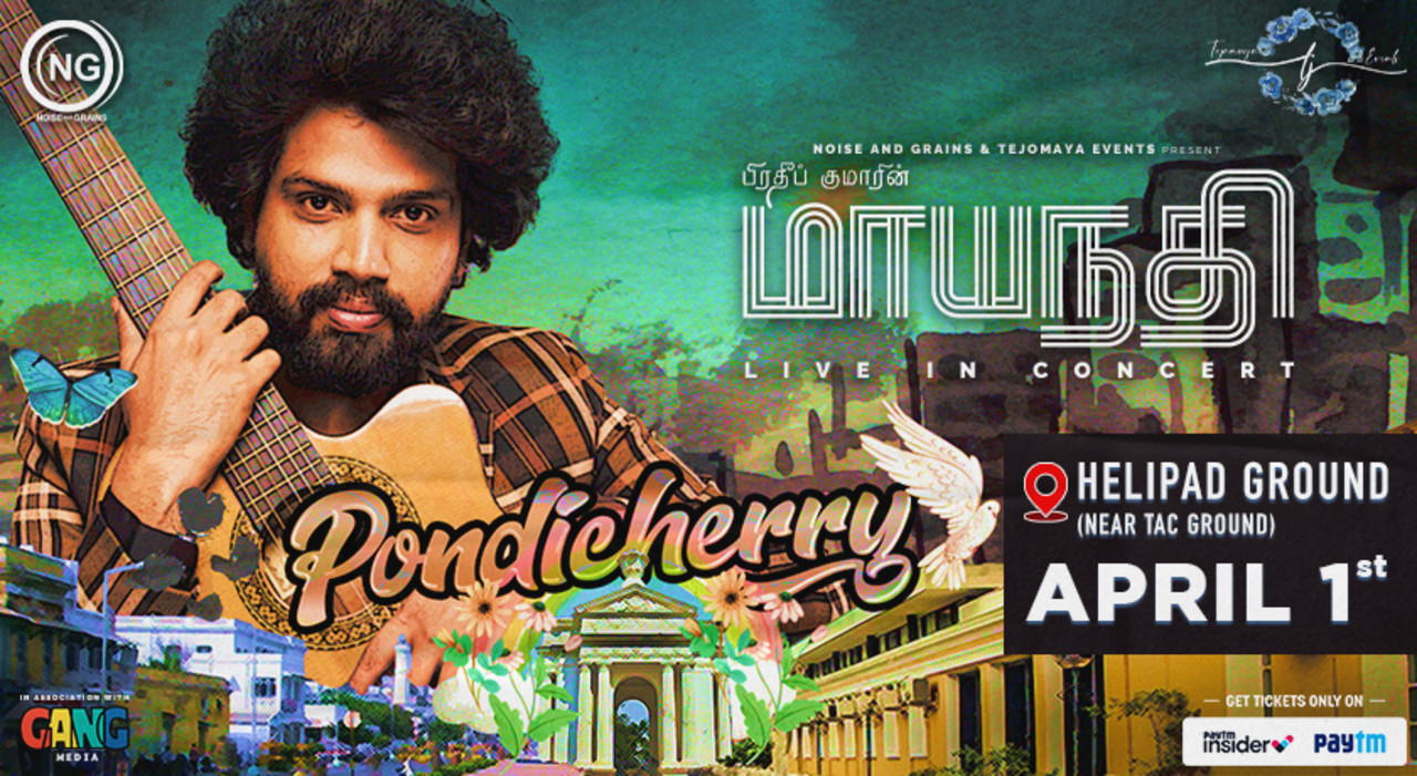 Pradeep Kumar’s Mayanadhi Live in concert, Pondicherry