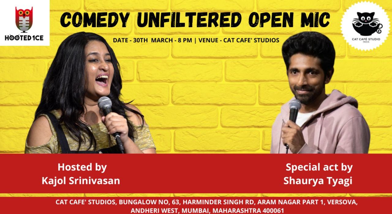 Comedy Unfiltered Open Mic ft. Shaurya Tyagi