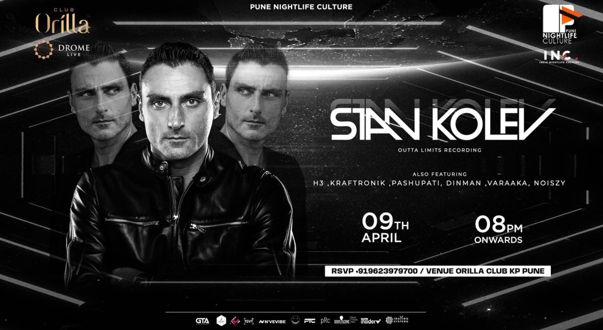 Stan Kolev Live In Pune