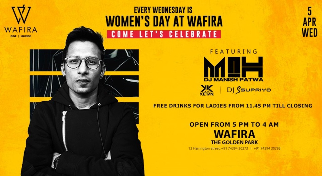 DJ MANISH PATWA at WAFIRA KOLKATA