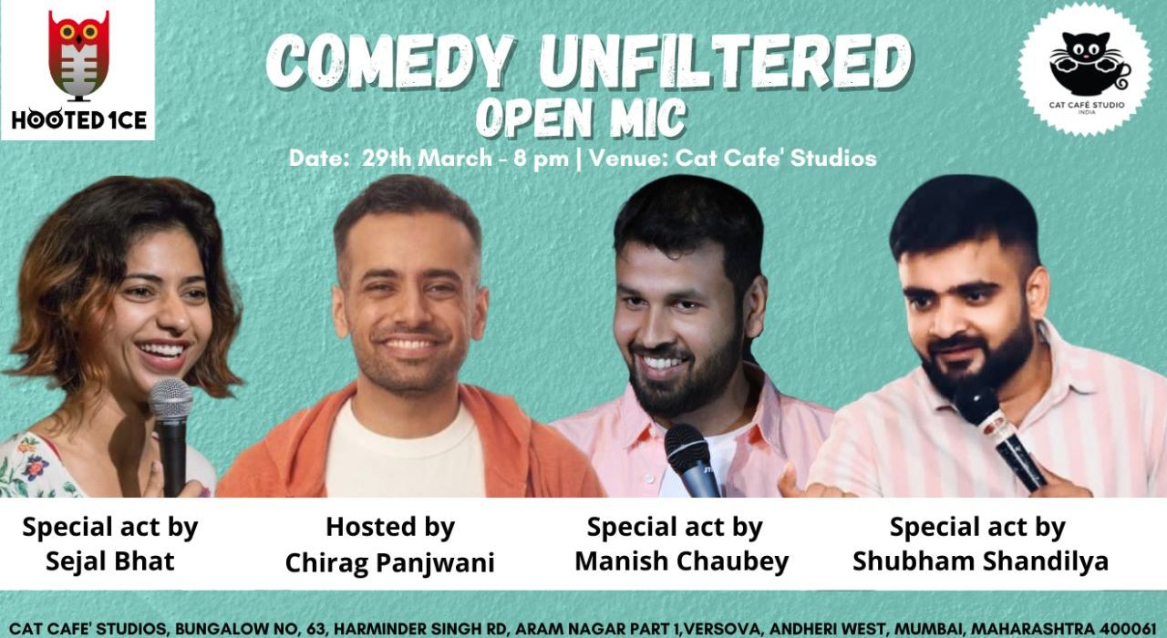 Comedy Unfiltered Open Mic ft. Sejal Bhatt