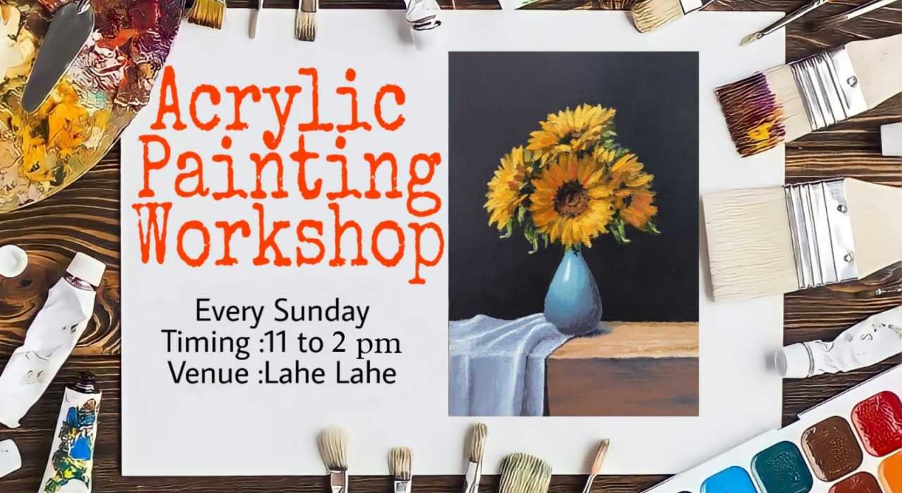 Painting with Acrylic
