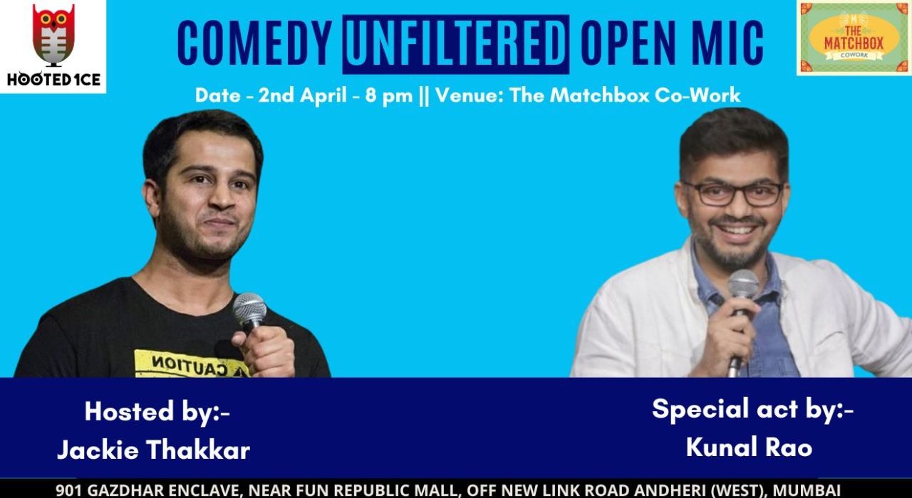 Comedy Unfiltered Open Mic ft. Kunal Rao