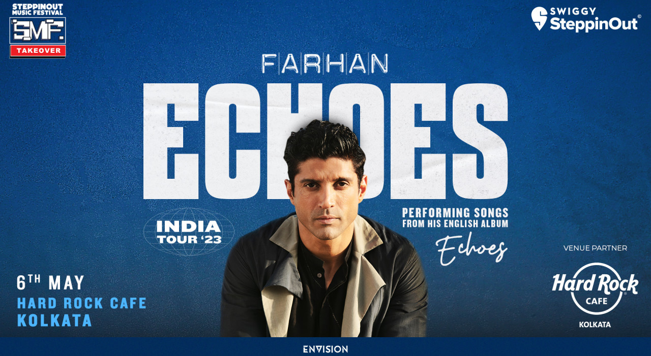 Farhan Akhtar Echoes Tour by Swiggy SteppinOut
