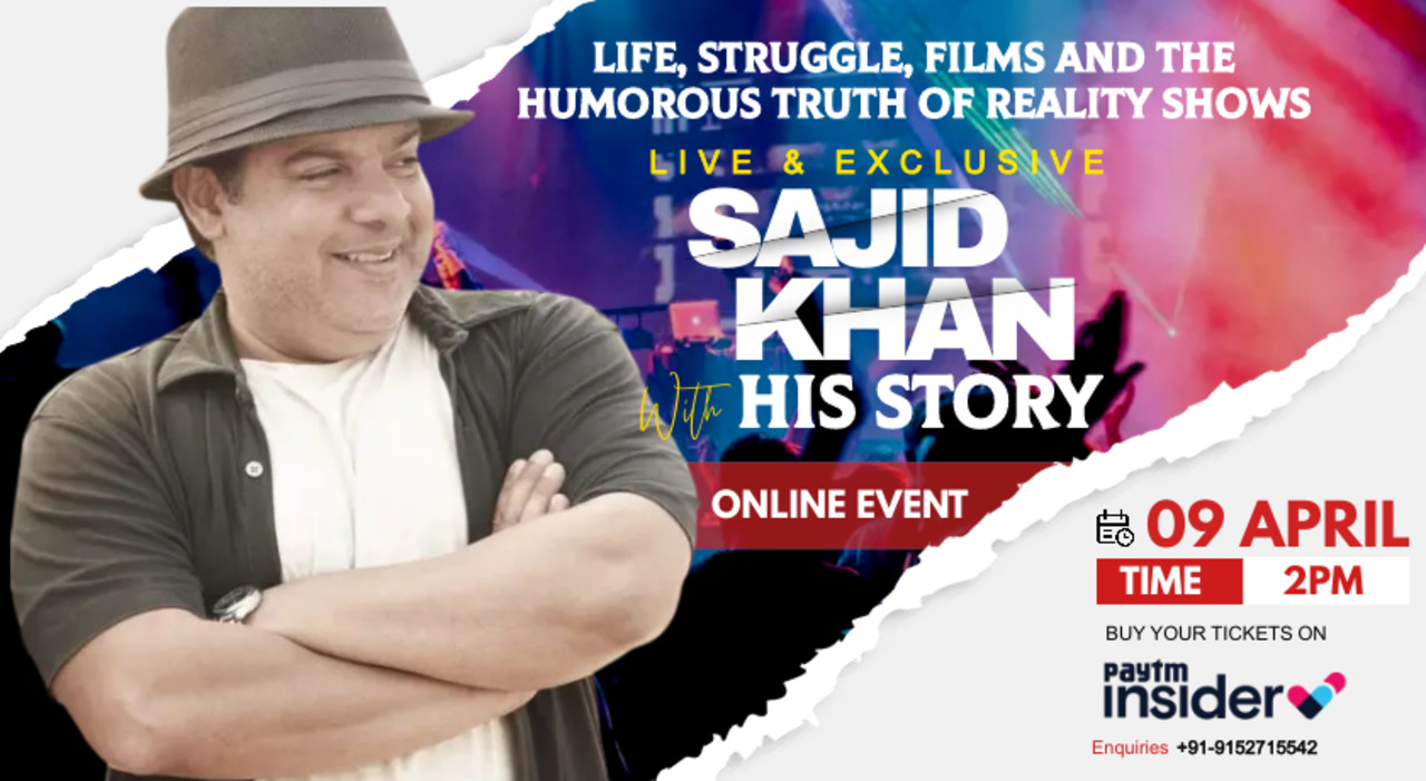 HIS STORY by SAJID KHAN