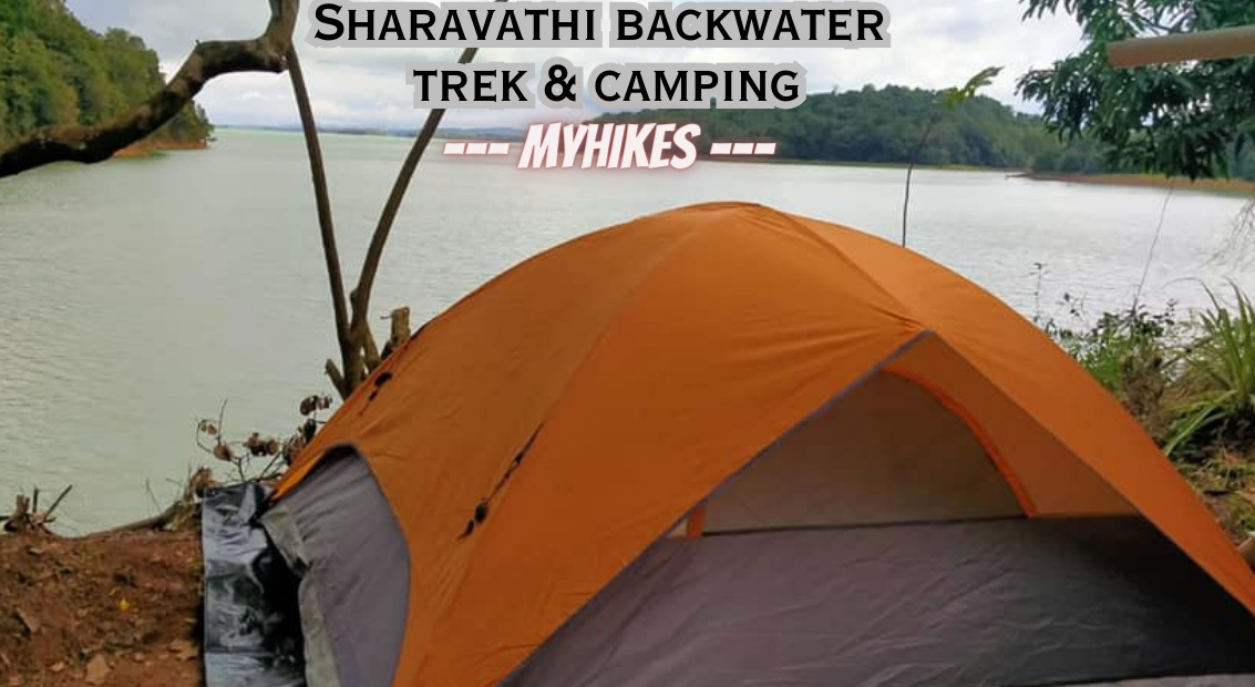 Sharavathi backwaters trek & camping