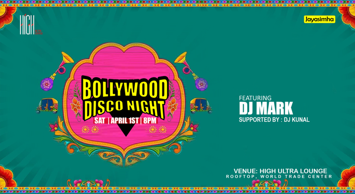 Big Bollywood Disco Night