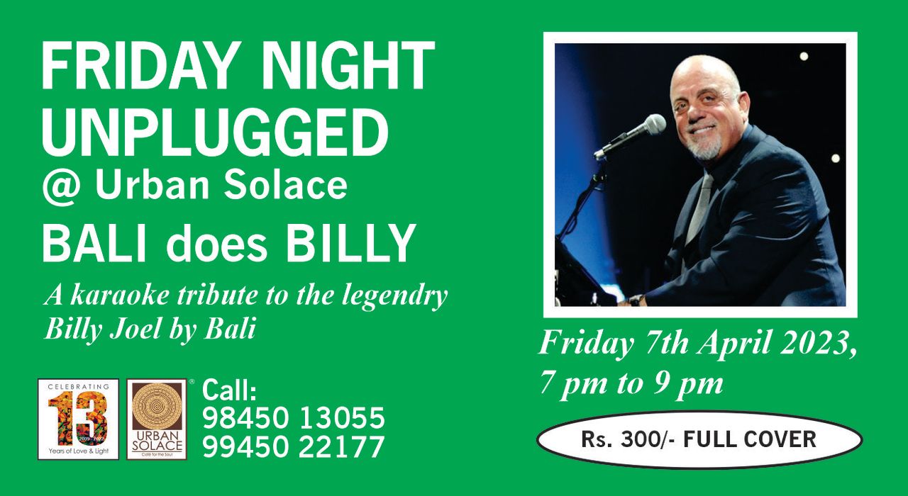 Friday Night Unplugged @ Urban Solace