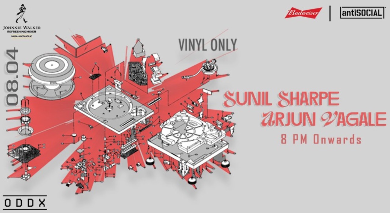 antiSOCIAL Presents: Sunil Sharpe + Arjun Vagale 