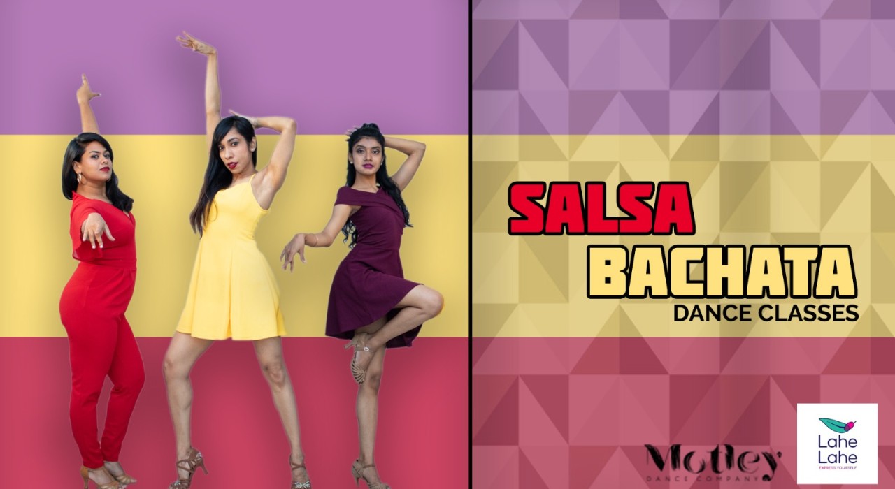 Salsa and Bachata with Motley Dance Company