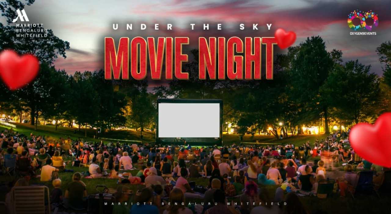 Movie Night Under The Sky