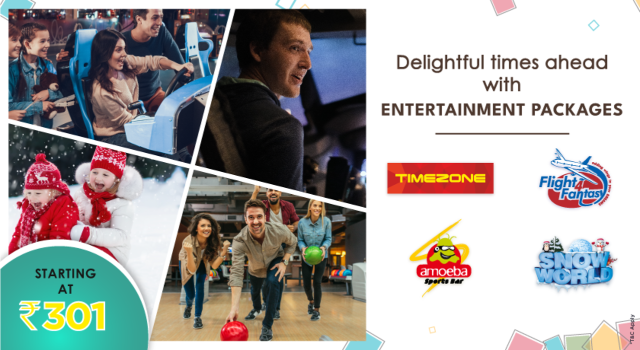 ENTERTAINMENT PACKAGE