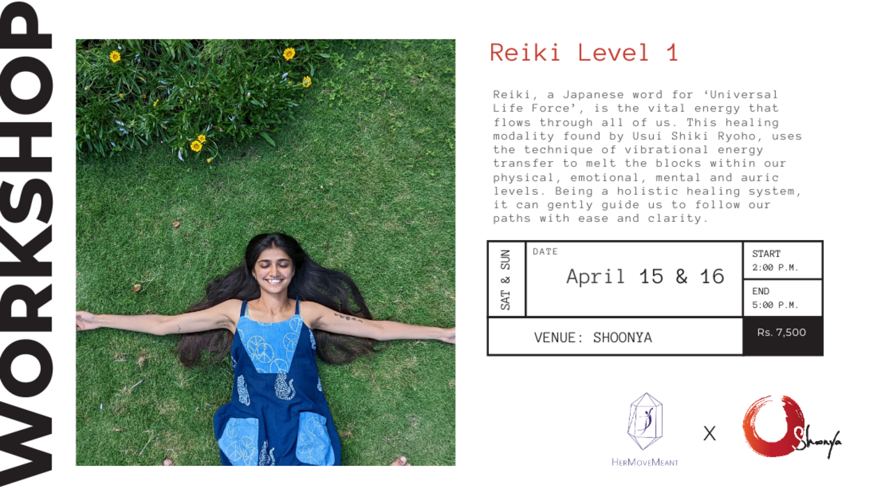 Reiki Level 1