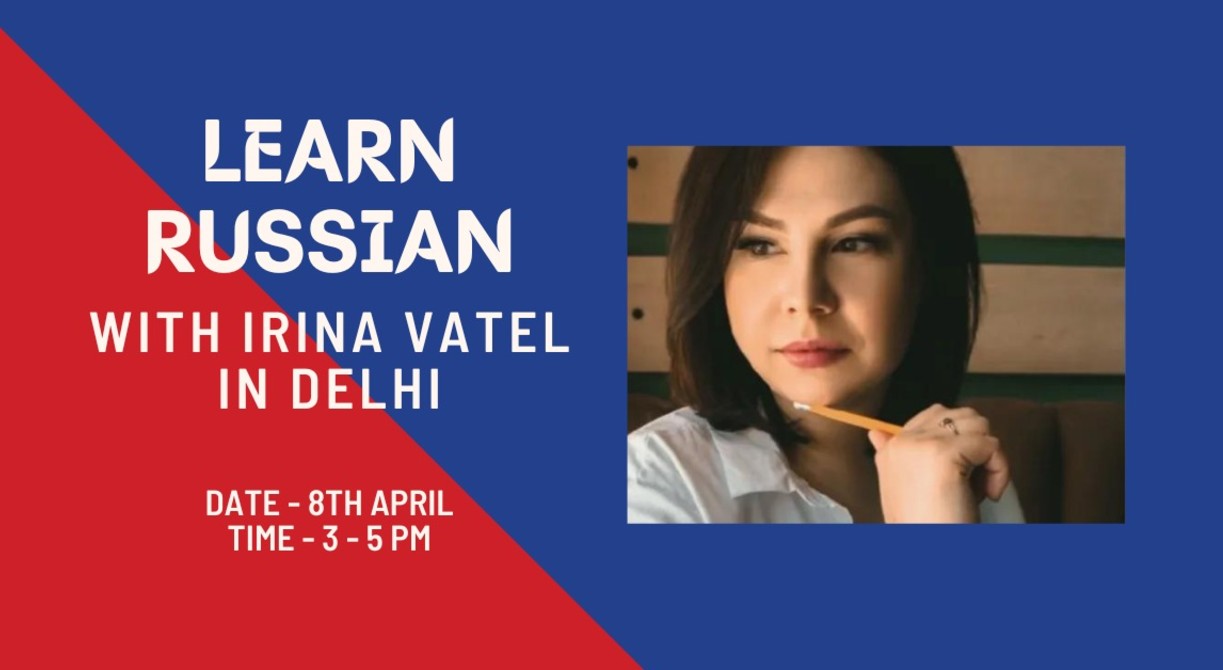Beginner's Russian Language Learning Workshop