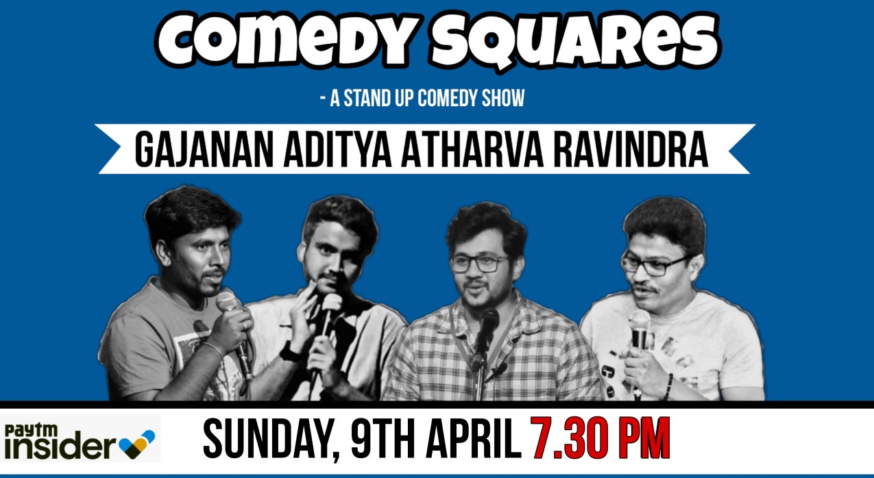 Comedy Squares : A stand-up comedy show