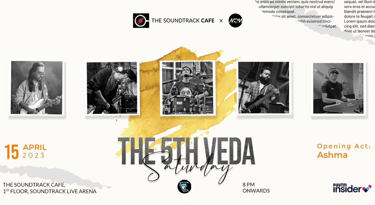 TSCxMOM Presents: The 5th Veda | opening Act by Ashma