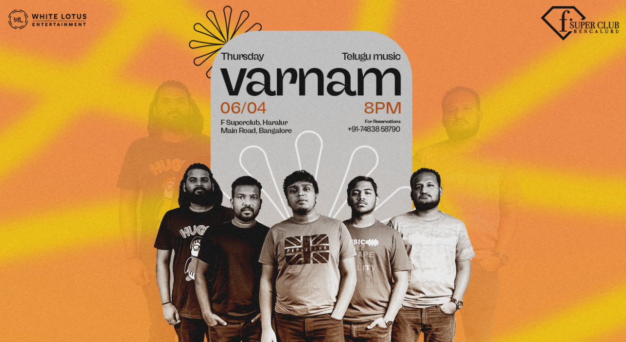 F Superclub presents VARNAM Live