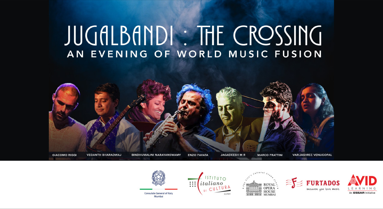 Jugalbandi: The Crossing - An Evening of World Music Fusion