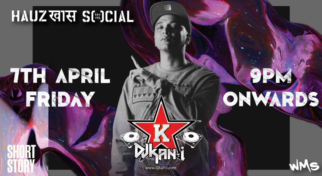 SOCIAL PRESENTS DJ KAN-I