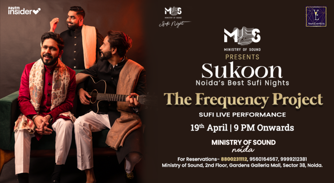 Sukoon Sufi Night Ft. The Frequency Project
